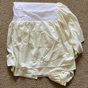 Crib Skirt by Lambs & Ivy